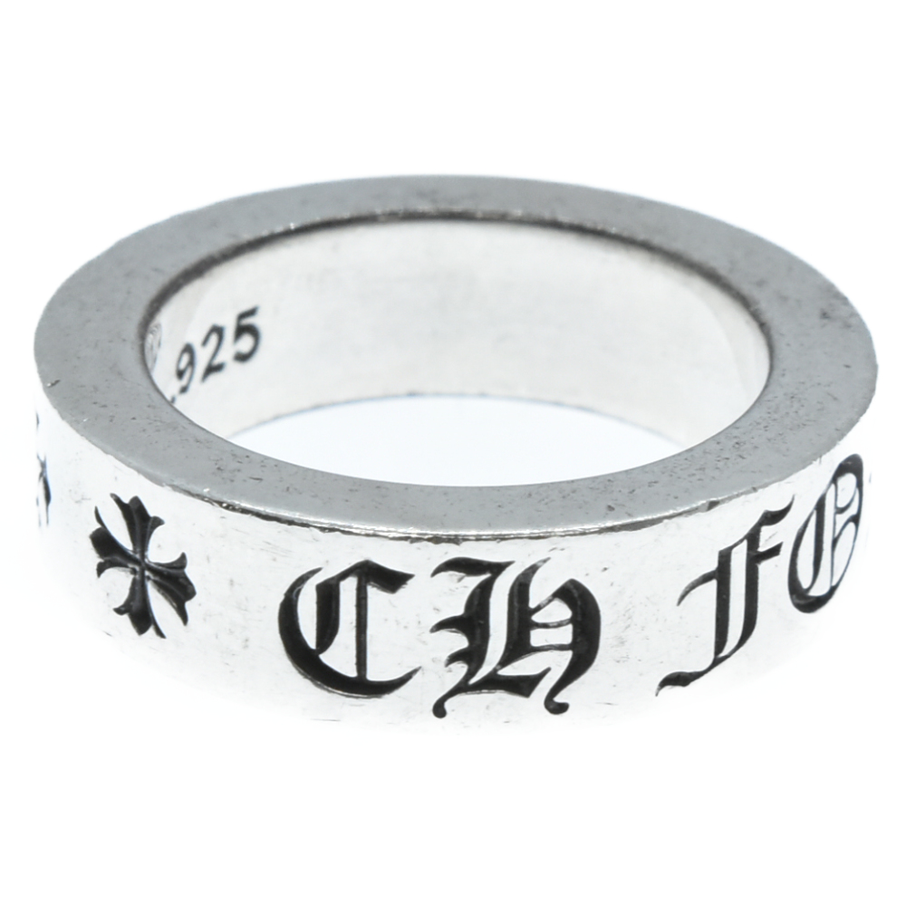 Chrome Hearts クロムハーツ 6mm Ch Forever スペーサーリング シルバー 中古 程度a カラーシルバー 取扱店舗原宿 Sfeah Com