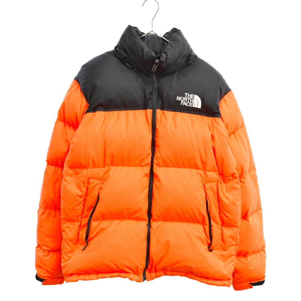 Supreme シュプリーム 16aw The North Face Nuptse Jacket ノースフェイス ヌプシダウンジャケット オレンジ 中古 程度ab カラーオレンジ 取扱店舗名古屋 Alhg Ca