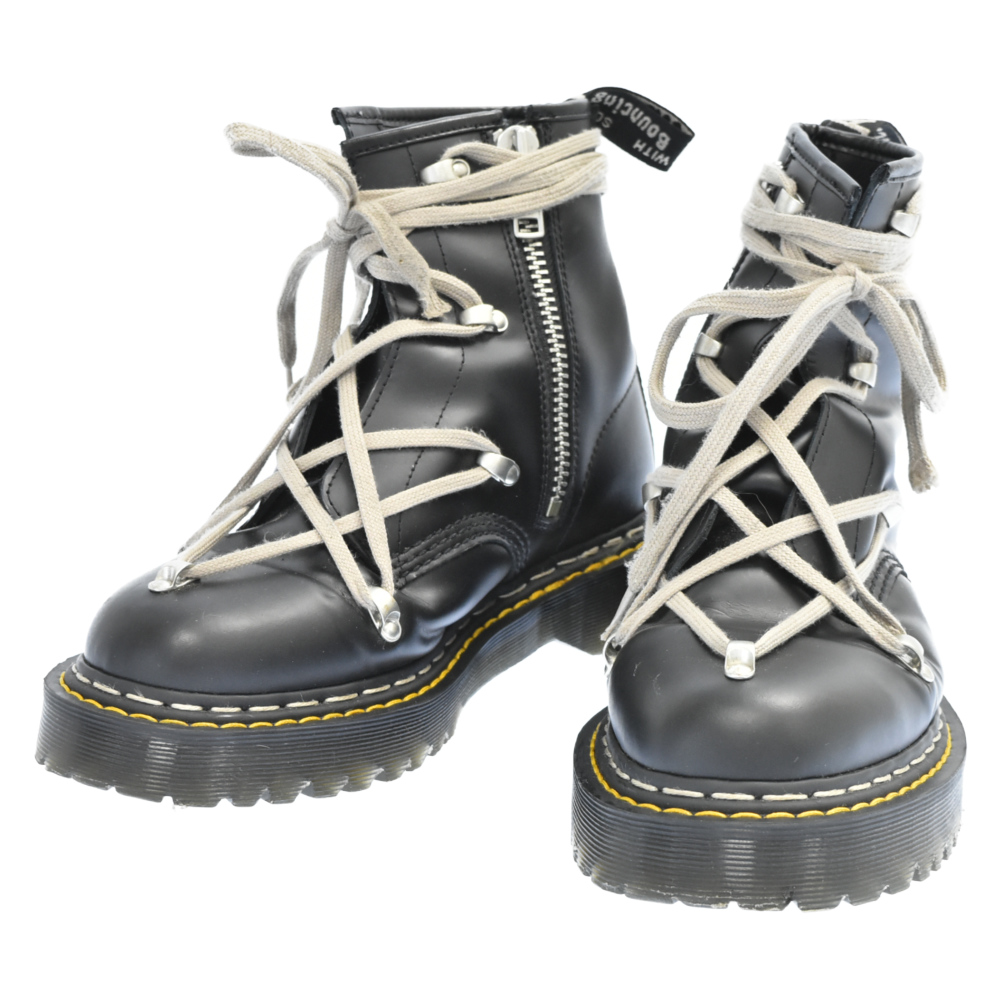 Rick Owens リックオウエンス Dr Martens 1460 Bex Leather Boot ドクターマーチン レザーブーツ ハイカット シューズ 靴 ブラック 中古 程度ab カラーブラック 取扱店舗新宿 septicin Com