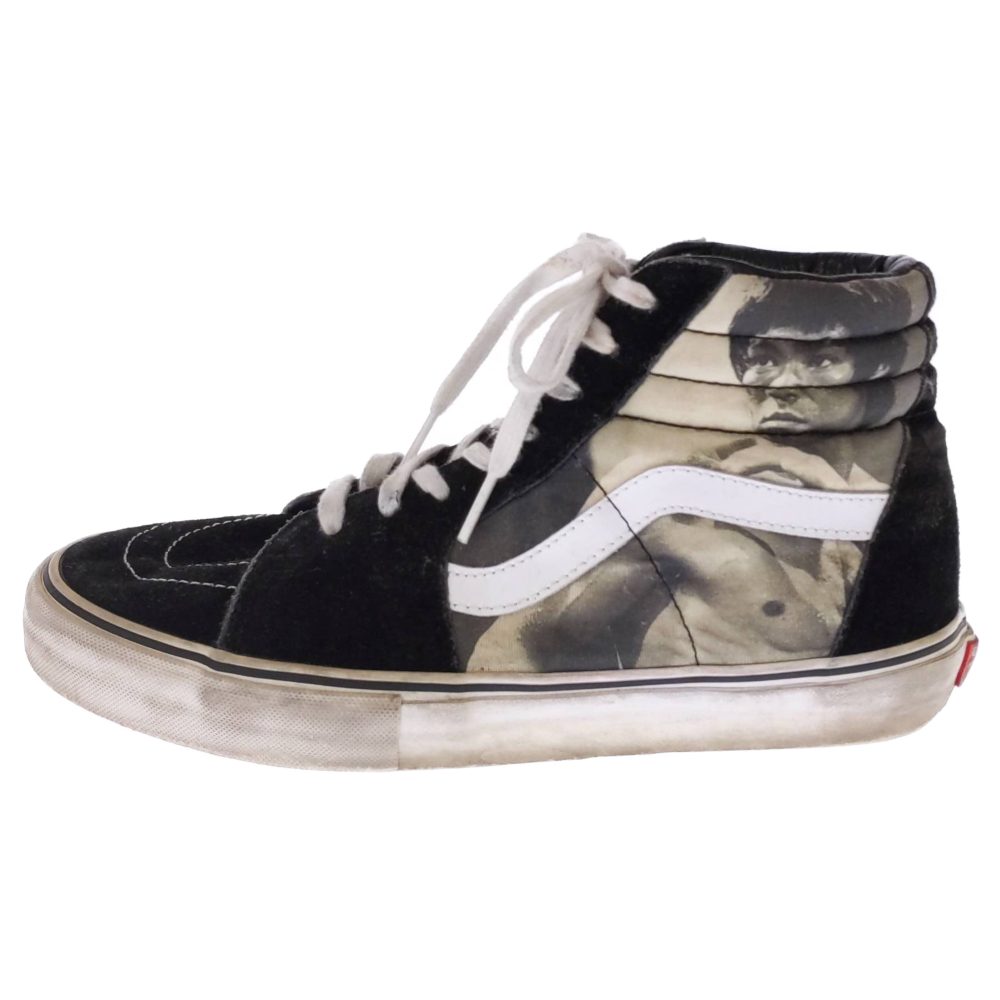 Supreme シュプリーム 13aw Vans Bruce Lee Sk8 Hi ブルースリープリントハイカットスニーカー ブラック Us8 26cm 中古 程度b カラーブラック オンライン限定商品 Paigebird Com