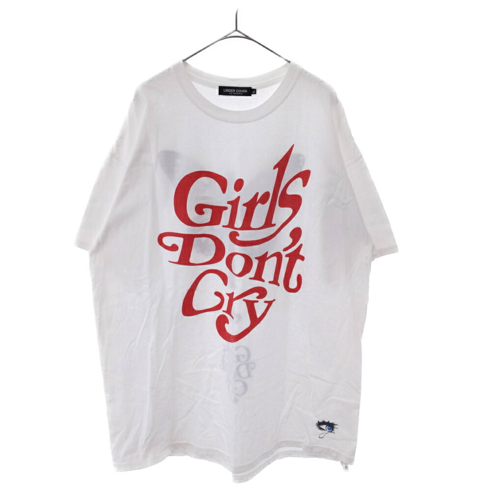 Girls Don T Cry ガールズドントクライ Undercover ロゴプリント 半袖tシャツ ホワイト 中古 程度ab カラーホワイト 取扱店舗原宿 Rockridgefamilymed Com