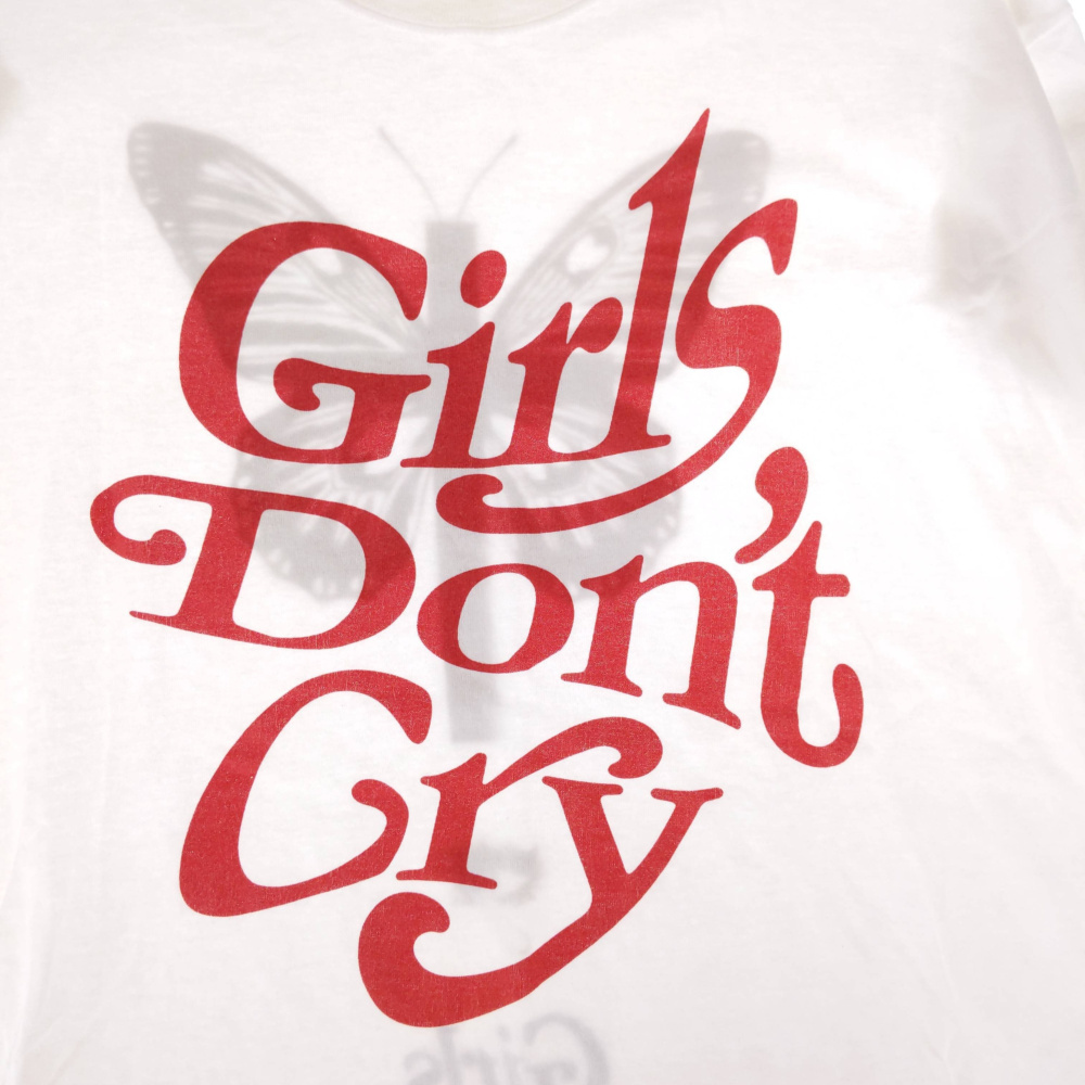 Girls Don T Cry ガールズドントクライ Undercover ロゴプリント 半袖tシャツ ホワイト 中古 程度ab カラーホワイト 取扱店舗原宿 Rvcconst Com