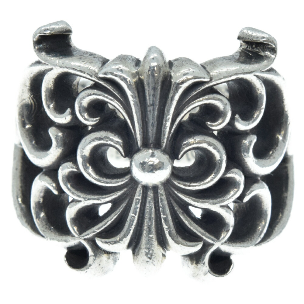 Chrome Hearts クロムハーツ Kate Hudson ケイトハドソン バタフライラップリング シルバー 16号 中古 程度ab カラーシルバー 取扱店舗新宿 Andapt Com