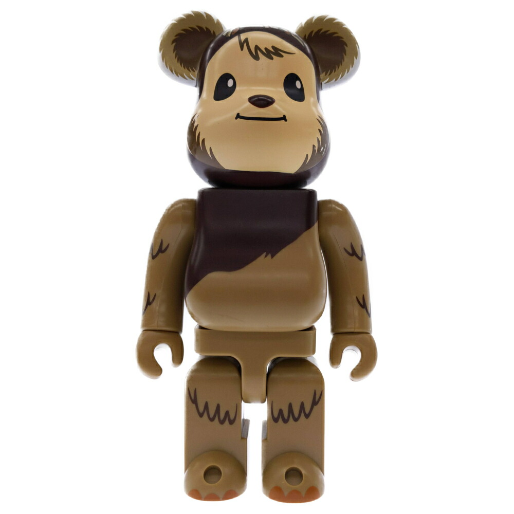 Medicom Toy メディコムトイ Be Brick ベアブリック Wicket ウィケット フィギュア 人形 400 ブラウン 中古 程度a カラーブラウン 取扱店舗原宿 Andapt Com