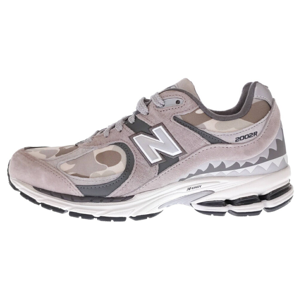 New Balance ニューバランス A Bathing Ape M02rbg Dワイズ スニーカー 中古 程度a カラーグレー 取扱店舗原宿 Mozago Com