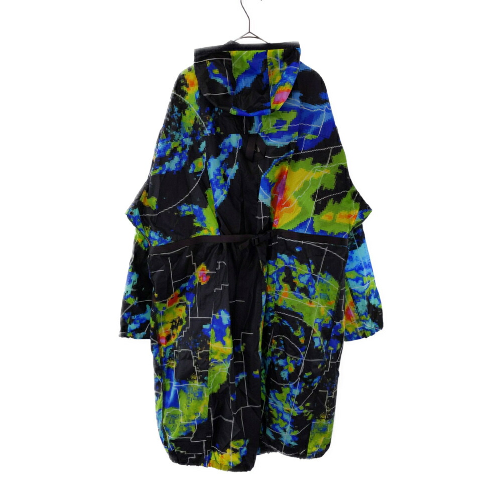 Prada プラダ 17ss Radar Weather Map Ripstop Jacket レーダー ウェザーマップ リップストップジャケット ブラック 中古 程度a カラーブラック 取扱店舗原宿 Ebusinessnetwork Com Br