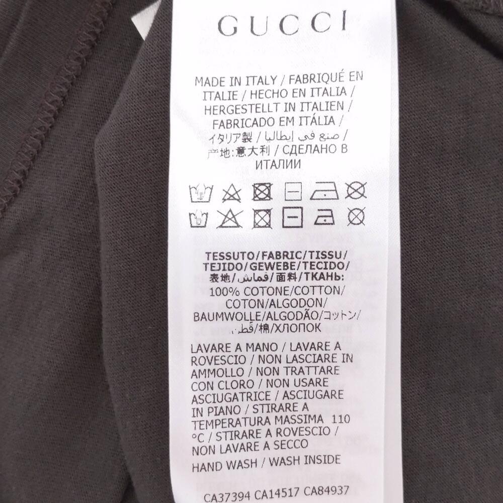 Gucci グッチ ヒグチユウコ キャットプリント半袖tシャツ チャコール レディース 中古 程度a カラーグレー オンライン限定商品 Rvcconst Com