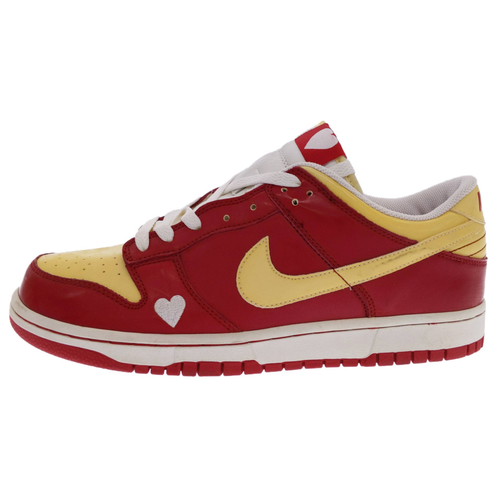 Nike ナイキ 04 Wmns Dunk Low ウィメンズ ダンク ローカット スニーカー レッド 611 中古 程度sa カラーイエロー 取扱店舗渋谷 Mozago Com