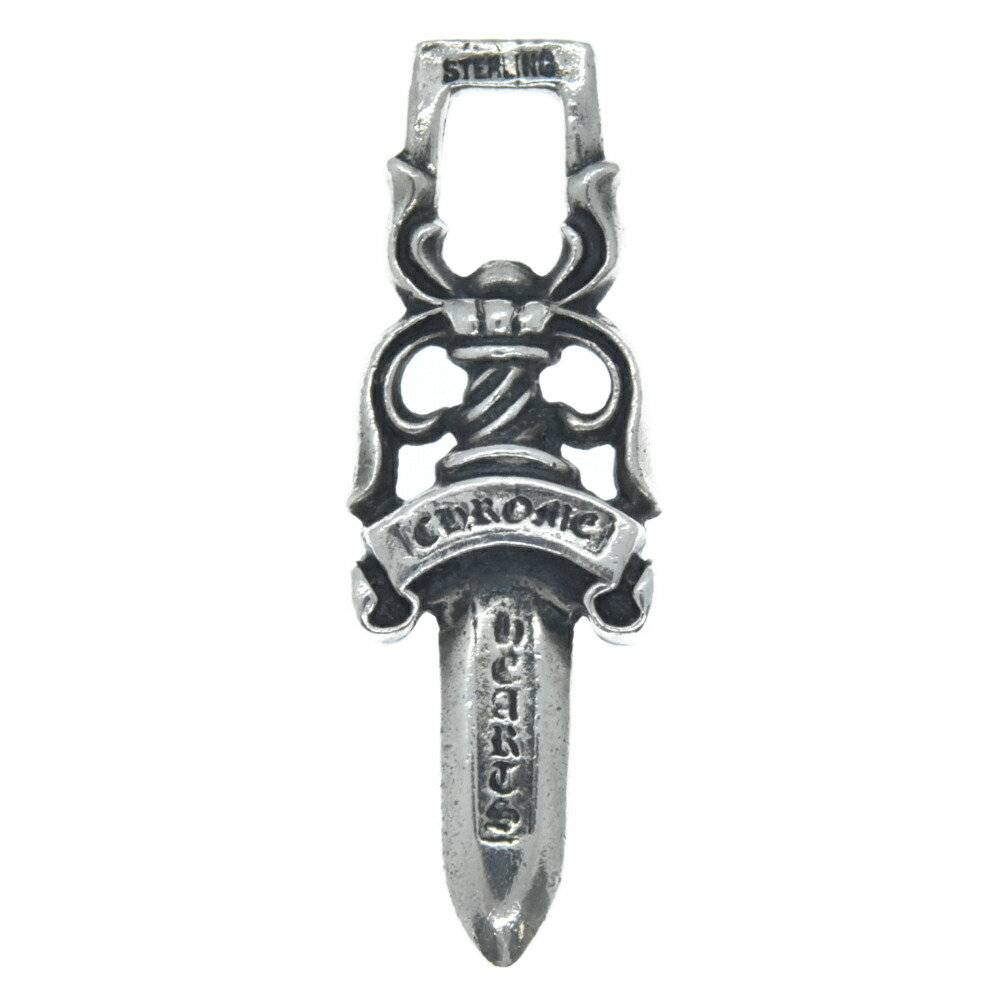 Chrome Hearts クロムハーツ 10dagger 10ダガーペンダント ネックレストップ シルバー 中古 程度ab カラーシルバー 取扱店舗渋谷 Mozago Com