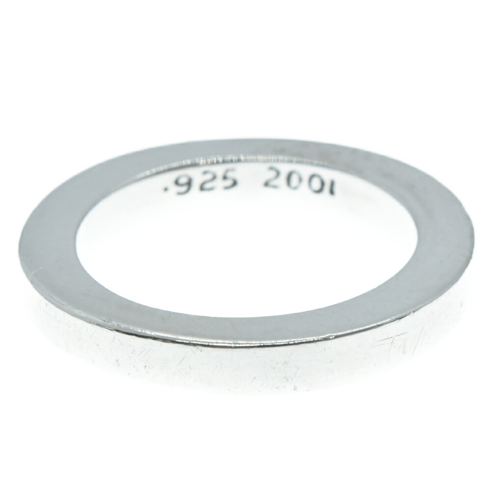Chrome Hearts クロムハーツ 3mm Spacer Pln 3mmスペーサープレーン シルバー 13号 中古 程度a カラーシルバー 取扱店舗渋谷 Andapt Com