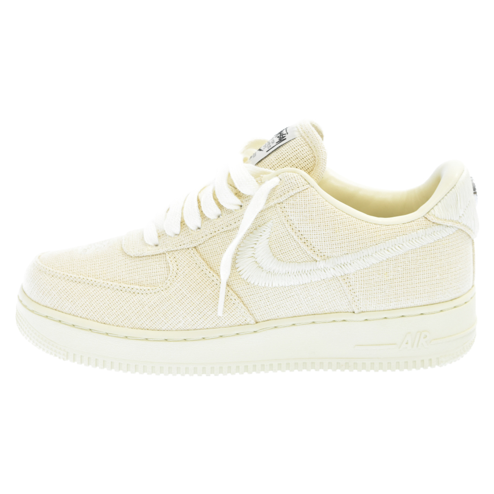 Nike ナイキ Stussy Air Force 1 Low Fossil Cz9084 0 ステューシー エアフォース1 ローカットスニーカー フォッシル Us8 5 ベージュ 新古品 中古 程度n カラーベージュ 取扱店舗名古屋 Filmsdeculfrancais Com