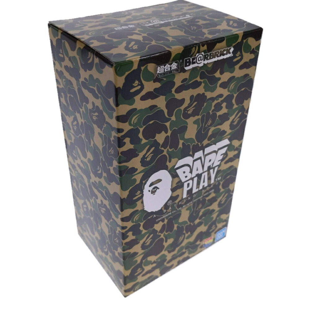 A Bathing Ape アベイシングエイプ Medicom Toy Abc Camo Be Rbrick Chogokin 超合金 0 マイロカモ マイロ 迷彩 カモフラ フィギュア メディコム トイ 新古品 中古 程度n カラーグリーン 取扱店舗原宿 Rvcconst Com