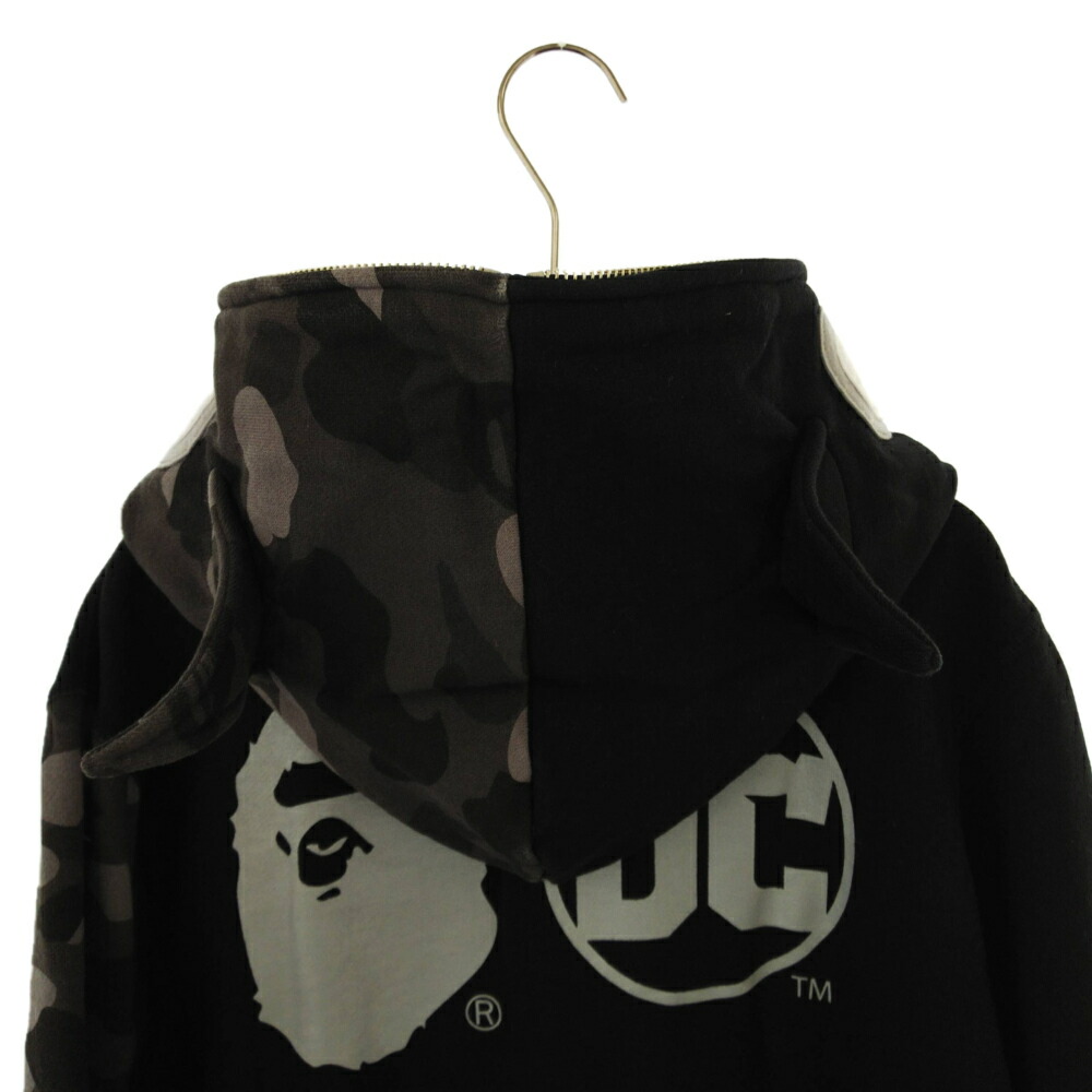 A Bathing Ape アベイシングエイプ 21ss Dc Comics ディーシーコミック バッドマンプリントフルジップパーカー ブラック 001zphx 中古 程度ab カラーブラック 取扱店舗原宿 Rvcconst Com