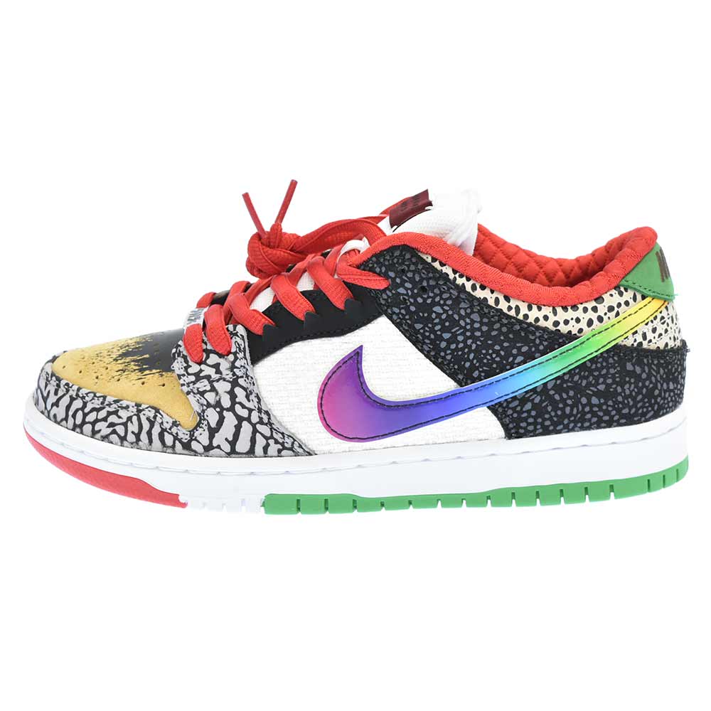 楽天市場 Nike ナイキ Dunk Low What The P Rod Cz2239 600 ダンクロウワットザポールロドリゲス ローカットスニーカー マルチ Us7 新古品 中古 程度s カラーマルチカラー 取扱店舗名古屋 ブランド買取 販売 Bring