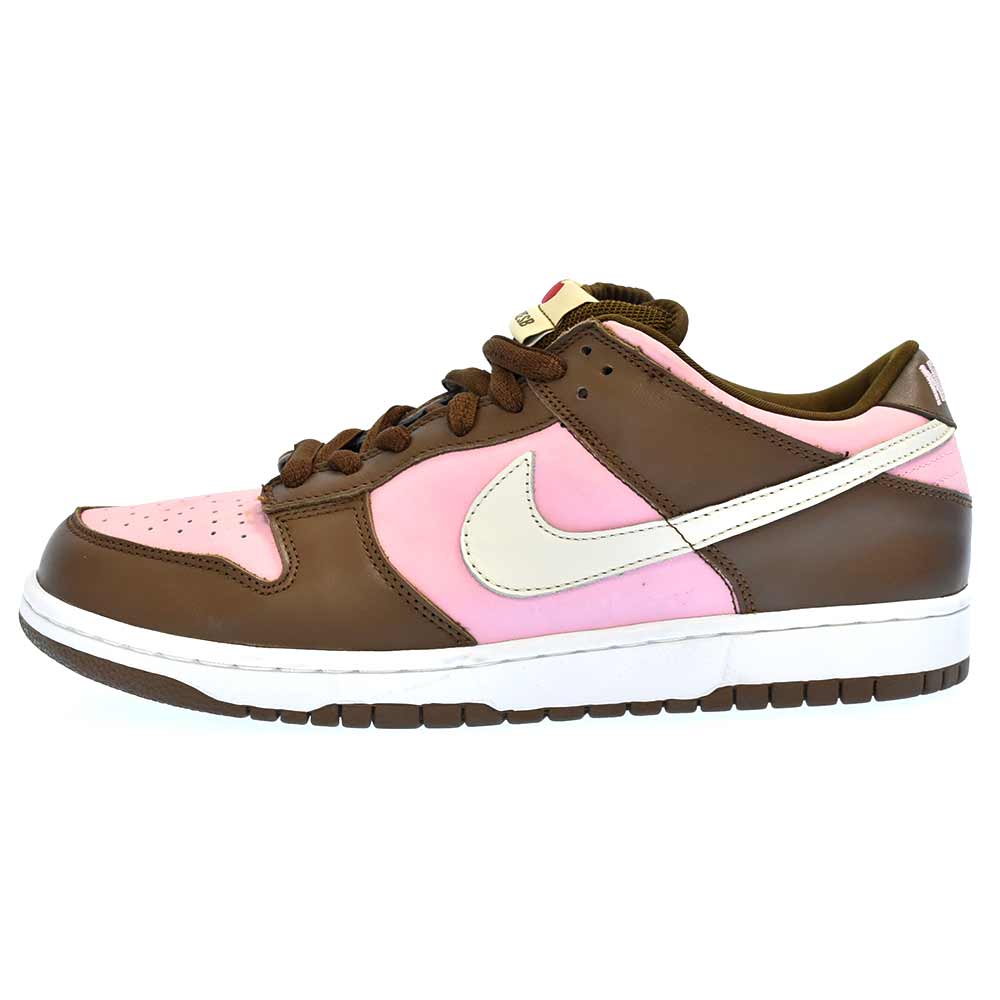 楽天市場 Time Sale Nike ナイキ Stussy Dunk Low Pro Sb Cherry 671 ステューシー ダンクロープロチェリーローカットスニーカー ピンク 中古 程度a カラーピンク 取扱店舗渋谷 ブランド買取 販売 Bring