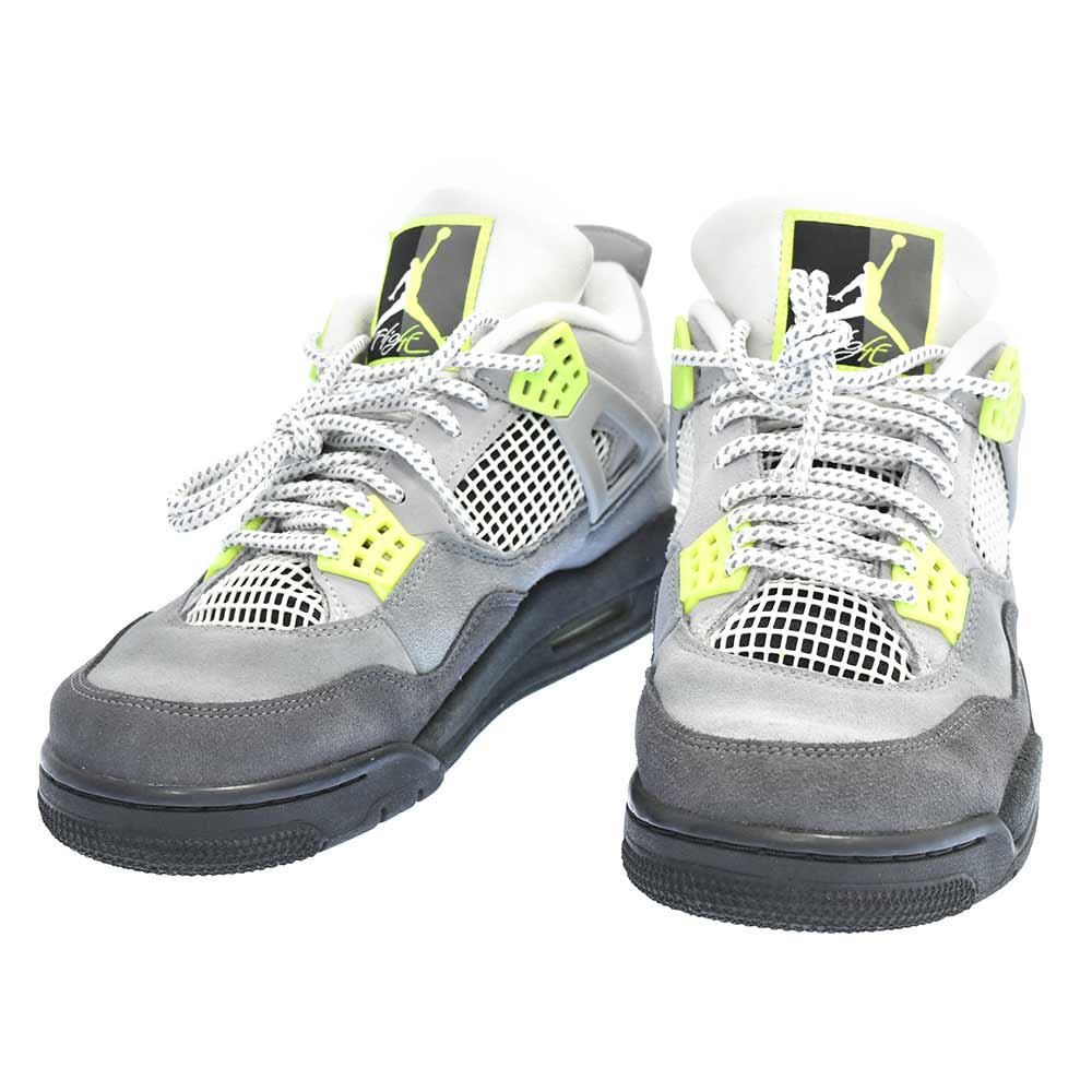 楽天市場 Nike ナイキ Air Jordan 4 Retro Se エアジョーダンフォー イエローグラデ ローカットスニーカー グレー Ct5342 007 中古 程度ab カラーグレー 取扱店舗新宿 ブランド買取 販売 Bring