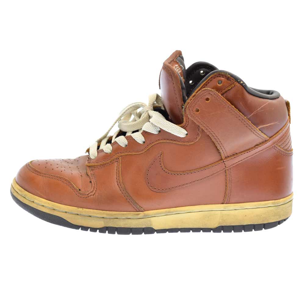 楽天市場 Sale対象 Nike ナイキ Dunk Hi Premium Curry ダンク ハイ カレー ハイカットスニーカー ブラウン 771 中古 程度ab カラーブラウン オンライン限定商品 ブランド買取 販売 Bring