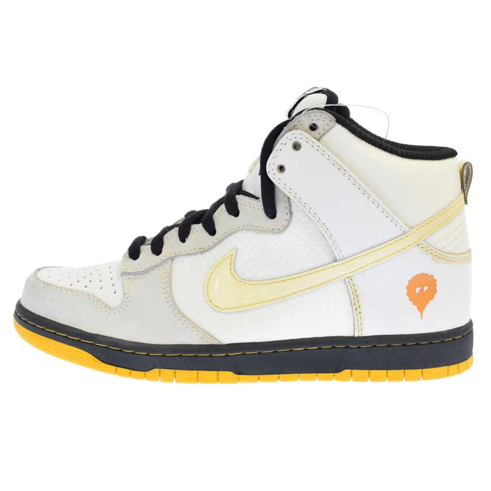 楽天市場 Nike ナイキ 07 Dunk High Brasil Custom Series Ii Emb Rodrigo Petersen ブラジル国内限定 480足限定 ダンク カスタムシリーズ ハイカットスニーカー Us7 5 中古 程度a カラーホワイト 取扱店舗原宿 ブランド買取 販売 Bring