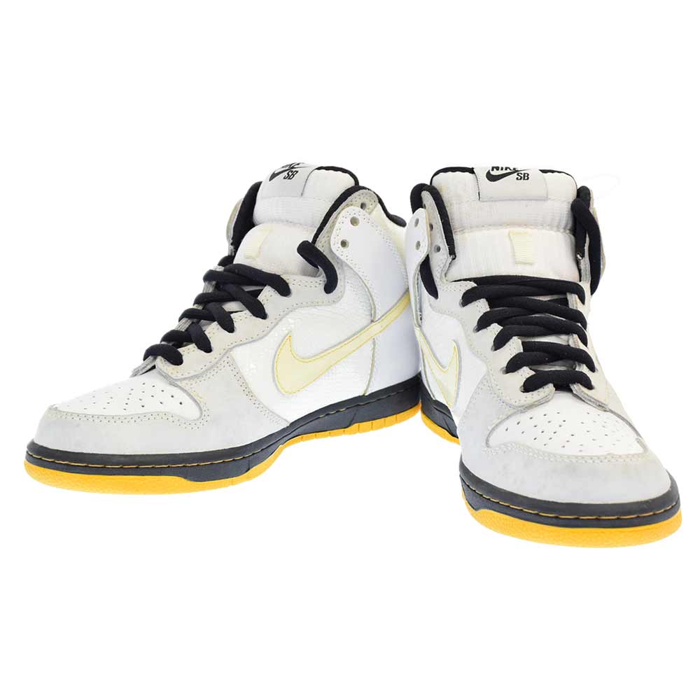 楽天市場 Nike ナイキ 07 Dunk High Brasil Custom Series Ii Emb Rodrigo Petersen ブラジル国内限定 480足限定 ダンク カスタムシリーズ ハイカットスニーカー Us7 5 中古 程度a カラーホワイト 取扱店舗原宿 ブランド買取 販売 Bring