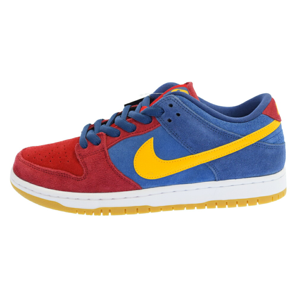 Nike Sb ナイキエスビー Dunk Low Barcelona Dj0606 400 ダンクロー バルセロナ ローカットスニーカー ブルーチーズ 赤色 Us8 5 新古値打ち 中古 レヴェルn 彩りブルー 手使停車場原宿 Bigcommerce How