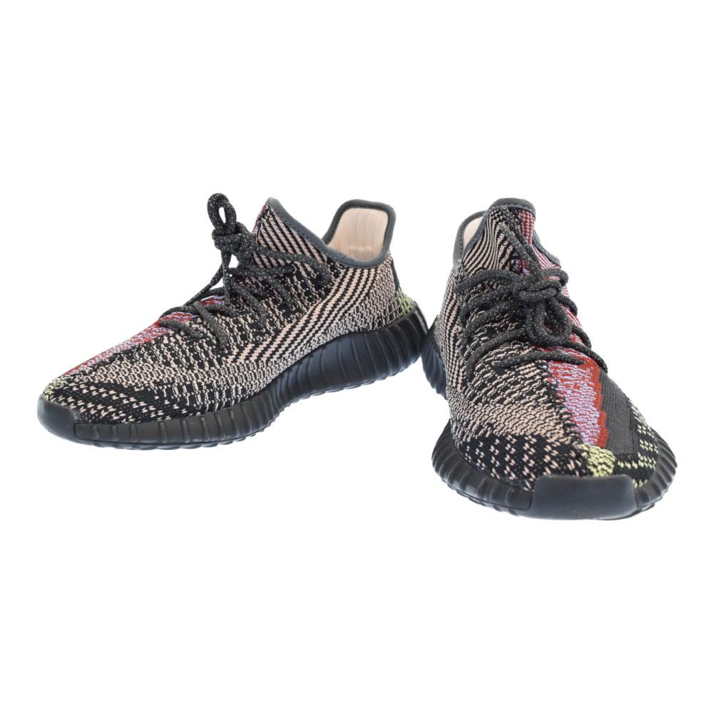 Yecheil Fw5190 Adidas アディダス Yeezy V2 メンズ靴 Boost イージーブースト 350 V2 程度a Yecheil イェチェイル 中古 ローカットスニーカー カラーブラック 取扱店舗渋谷 ブランド買取 販売 Bring