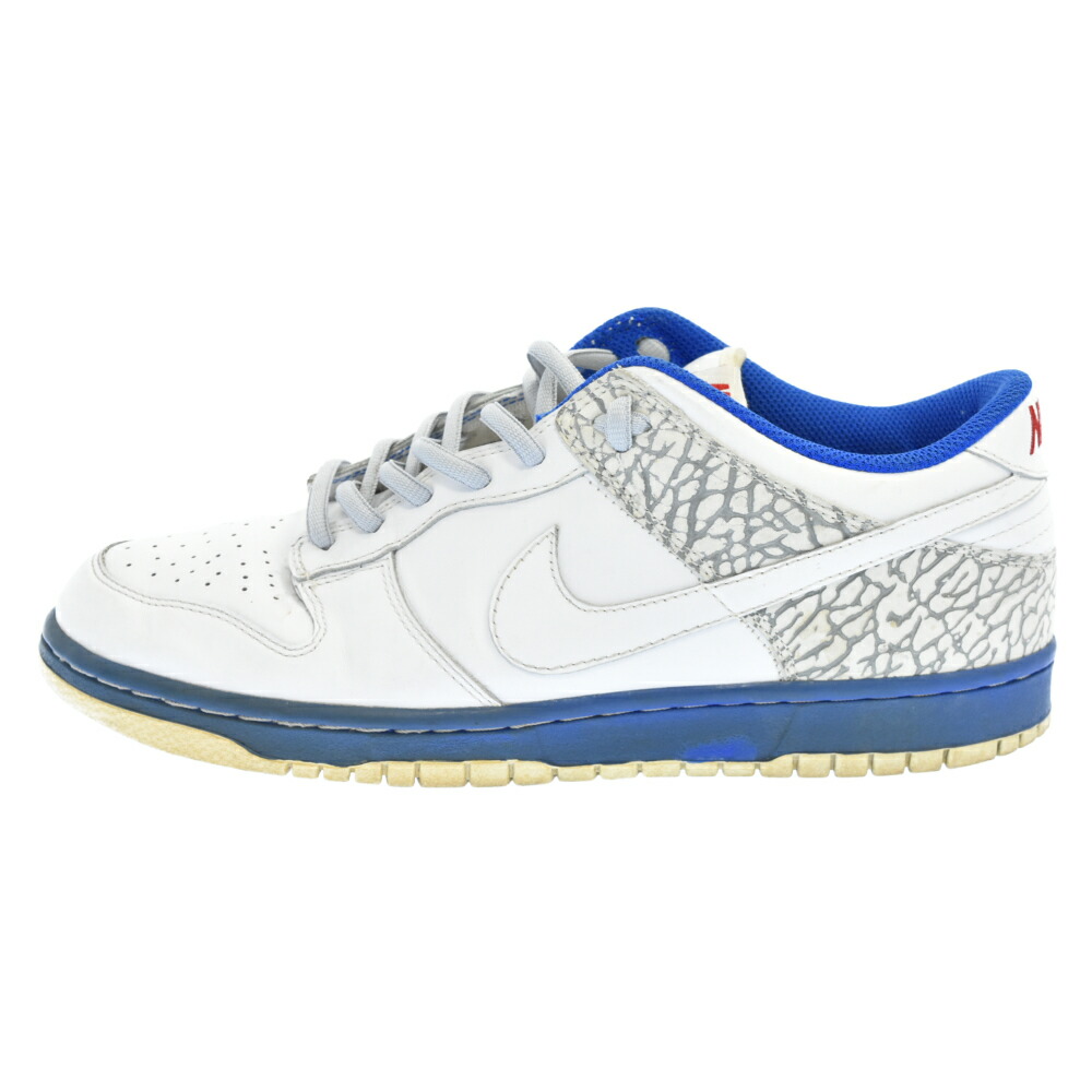 楽天市場 Nike ナイキ Dunk Low Cl Jordan Pack ダンク ジョーダンパック ホワイト セメント ローカットスニーカー 119 中古 程度ab カラーホワイト 取扱店舗渋谷 ブランド買取 販売 Bring