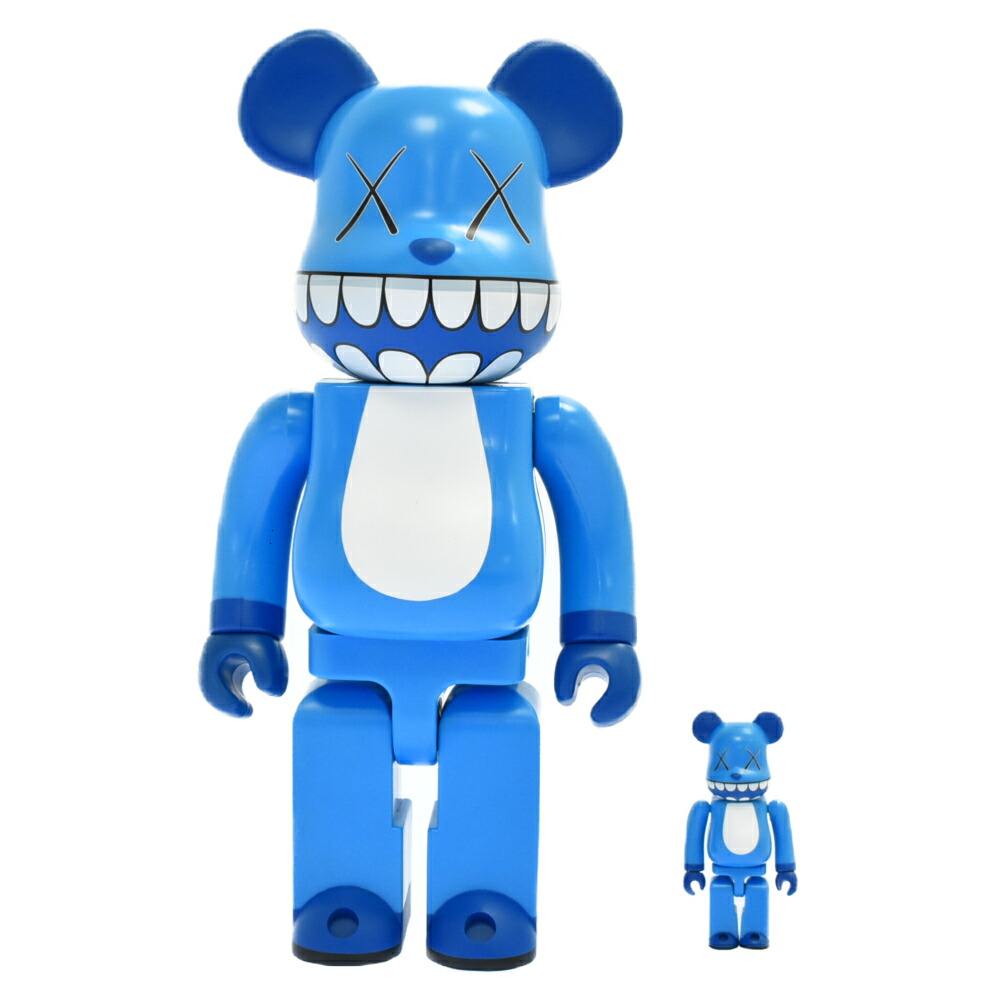 Medicom Toy メディコムトイ Be Rbrick ベアブリック A Nation Kaws Chompers エーネーション カウズ フィギュア あやつり人形 400 100 中古 座標軸a 色調ブルーチーズ オンライン押さえる商い物 Olc54 Fr