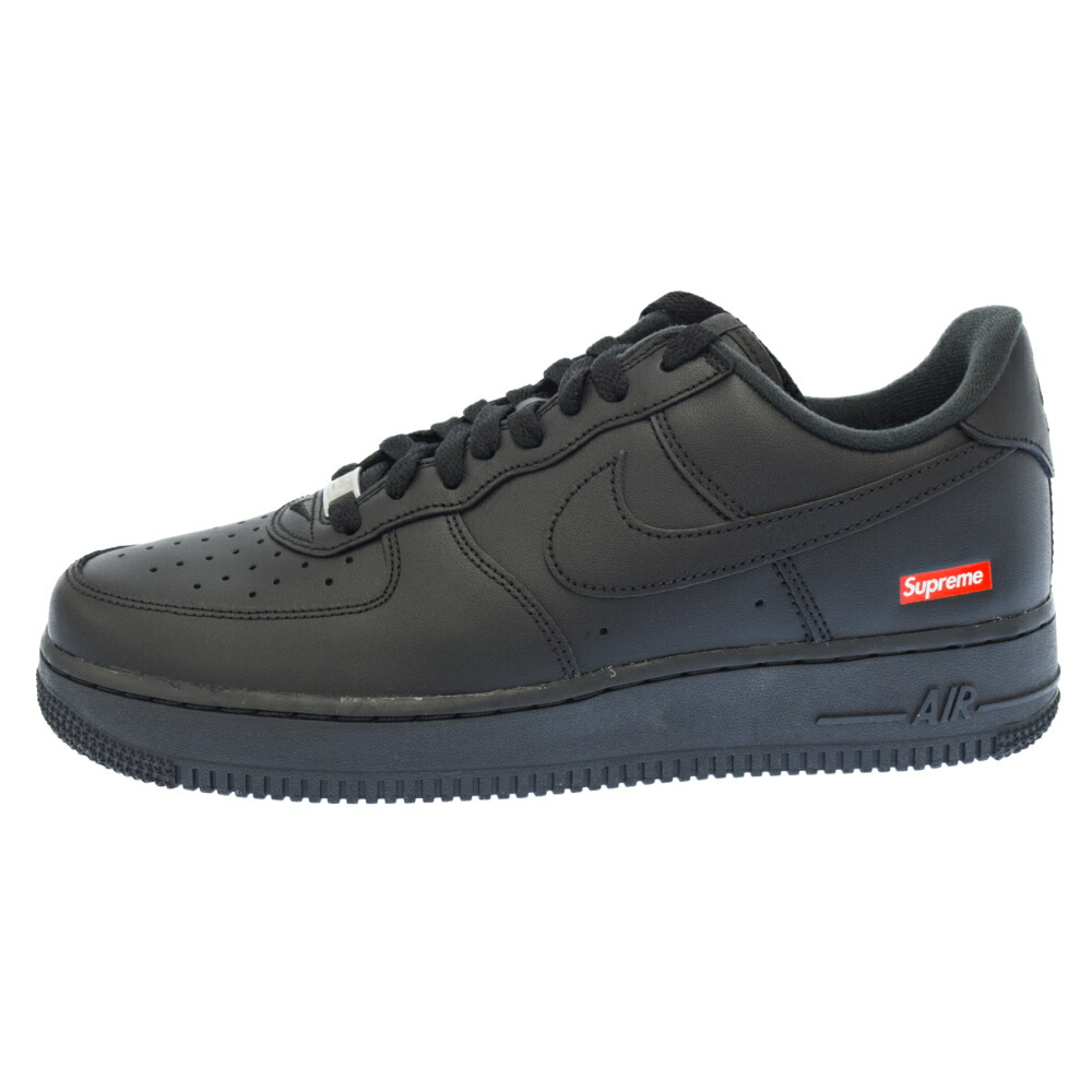 Nike ナイキ Supreme Air Force 1 Low エアフォース1ローカットスニーカー Cu9225 001 ブラック Us8 26cm 新古品 中古 程度s カラーブラック 取扱店舗原宿 Nerodesign Com Br