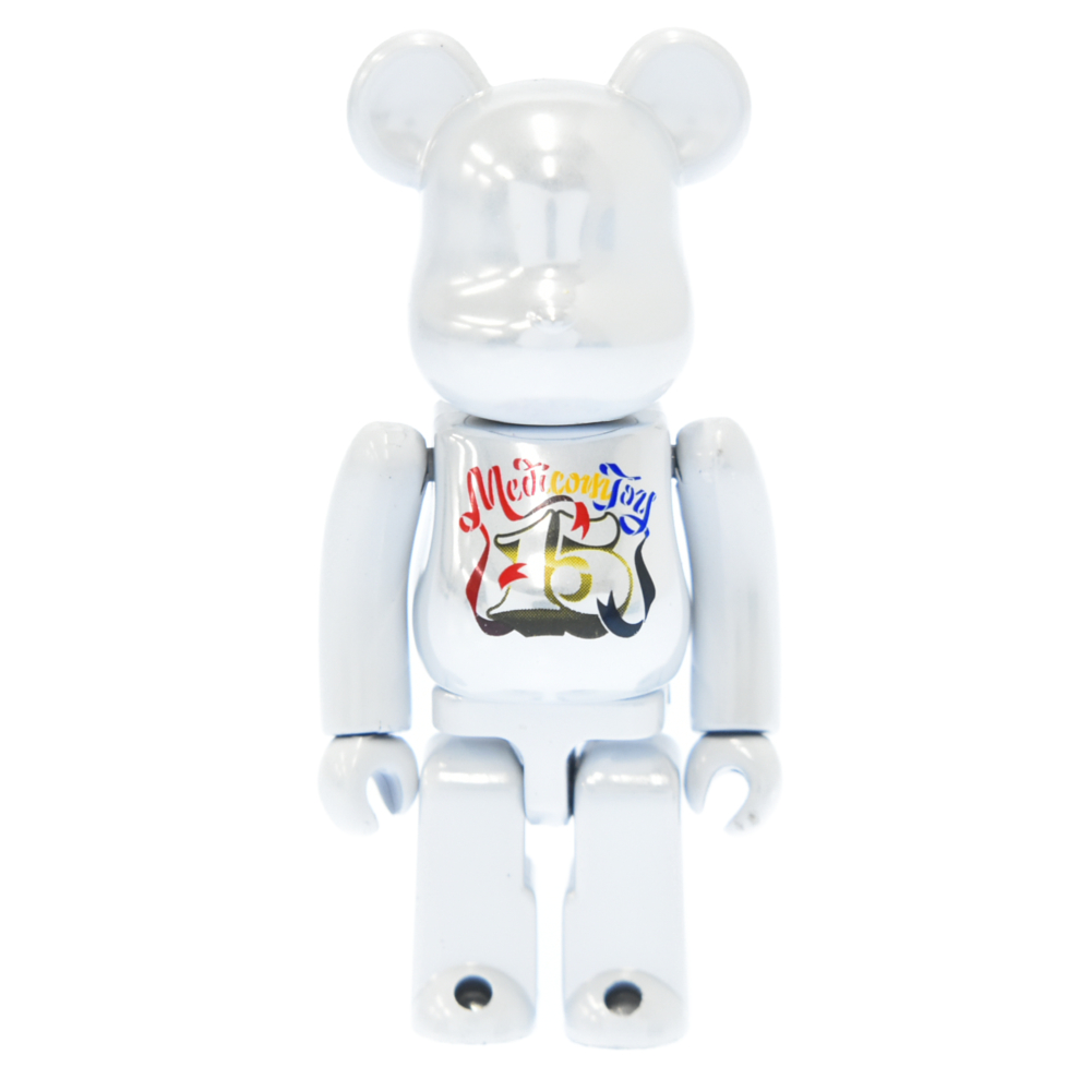 Medicom Toy メディコムトイ Be Rbrick ベアブリック シリーズ22 秘密 15th Anniversary 15周年 銀色 フィギュア あやつり人形 100 中古 クラスa 襟白さ 対処小売り店原宿 Upntabasco Edu Mx