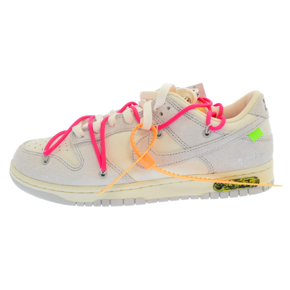 Nike ナイキ Off White Dunk Low Sail Neutral Grey Hyper Pink ダンクロー ローカットスニーカー Dj0950 117 Us9 新古貫録 中古 限界n 色彩グレイ 取回店舗名古屋 Earthkitchen Ph