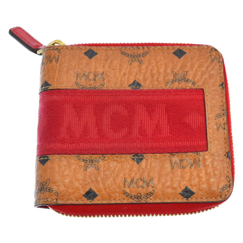 Mcm エム シー エム Zip Around Wallet In Webbing Visetos ジップアラウンドウォレット 財布 ベージュ ロゴタイプ 中古 水準a 襟ベージュ オンライン抑える商いもの Earthkitchen Ph