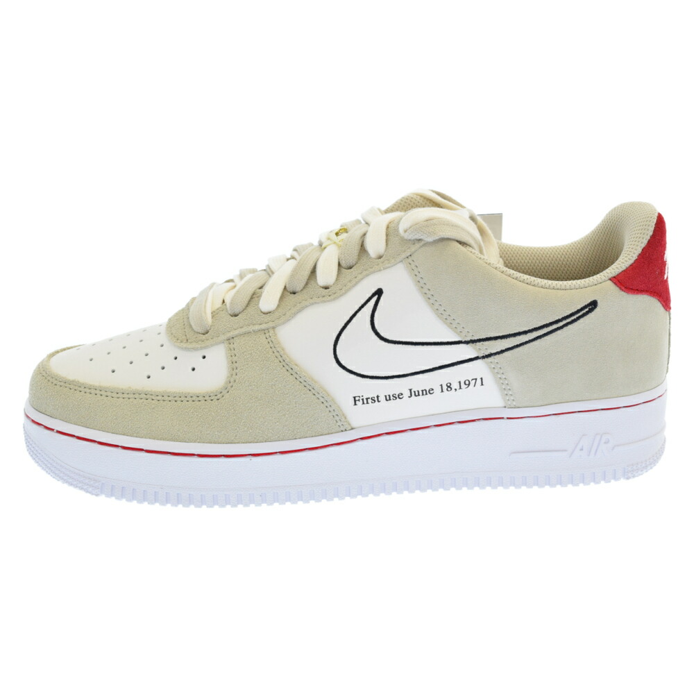 Nike ナイキ Air Force 1 07 Lv8 エアフォース1 07 水準8 ローカットスニーカー ベージュ 新古自敬 中古 レブルn 趣 ベージュ オンライン押さえる物品 Earthkitchen Ph