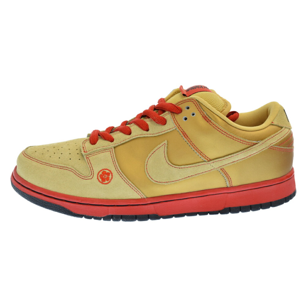 Nike ナイキ Dunk Sb Low Money Cat ダンク エスビー ローカットスニーカー ゴールド 771 新古見識 中古 水準s 色合ゴールド 処置蔵原宿 Olc54 Fr