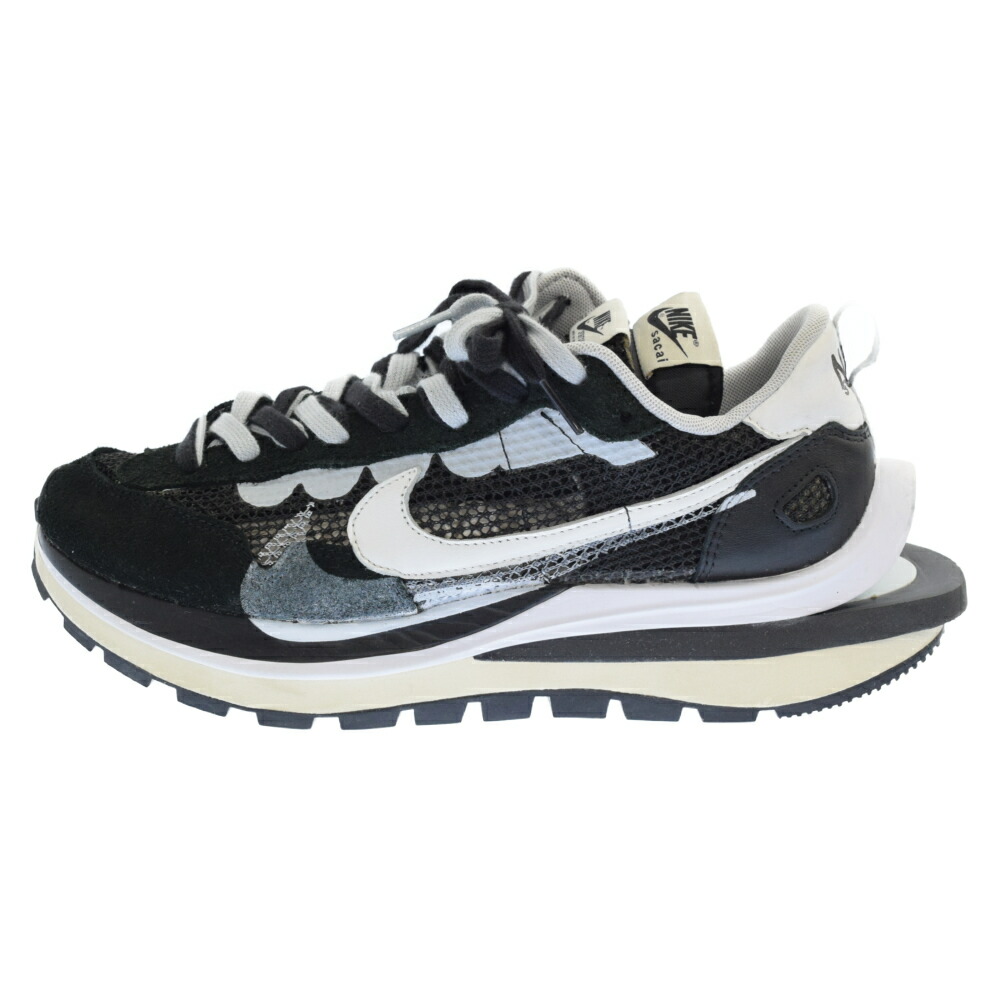 Nike ナイキ Sacai Vapor Waffle Sp Cv1363 001 サカイ ヴェイパーワッフル ローカットスニーカー 黒色 Us10 中古 範囲a 外観ブラック 取回百貨店原宿 Olc54 Fr