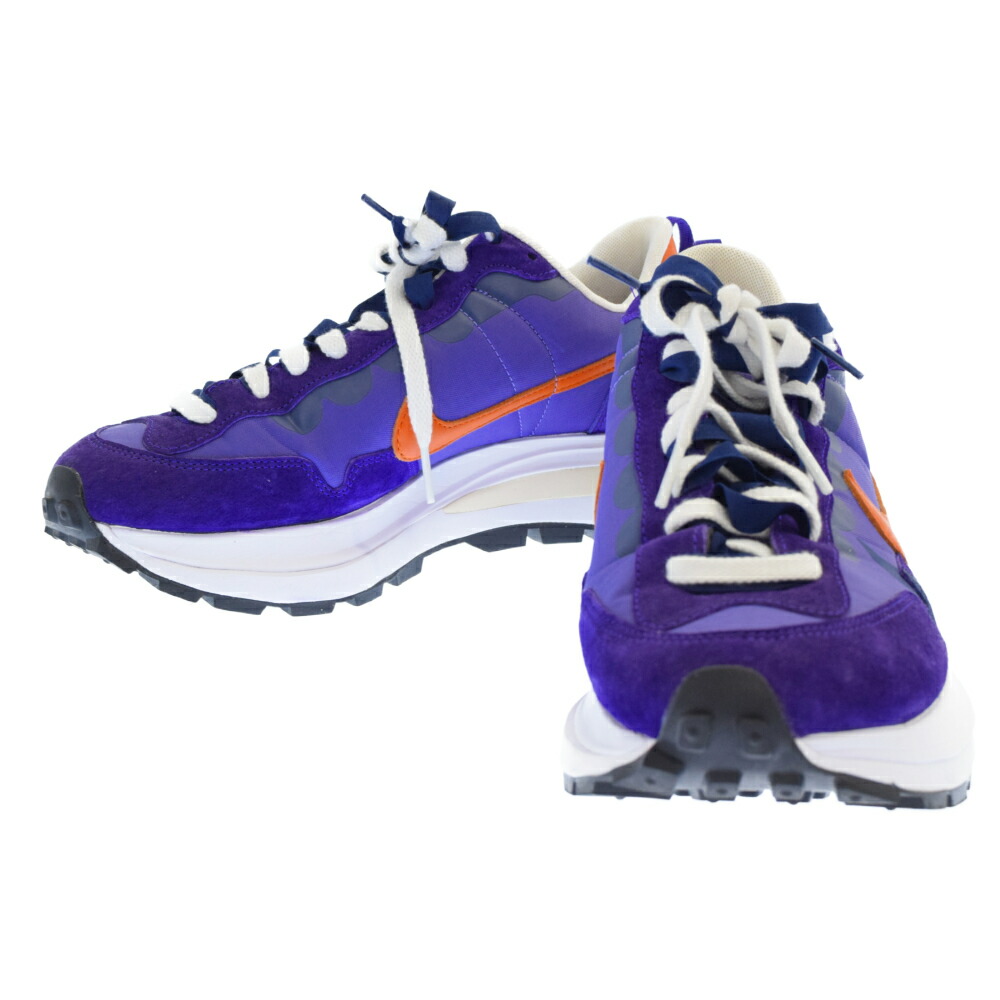 Nike ナイキ Sacai Vapor Waffle Sp Cv1363 100 サカイ ヴェイパーワッフル ローカットスニーカー ホワイト 赤 ブルーチーズ Us9 中古 範囲ab 外観ホワイト 扱いショップ原宿 Silk Music Com