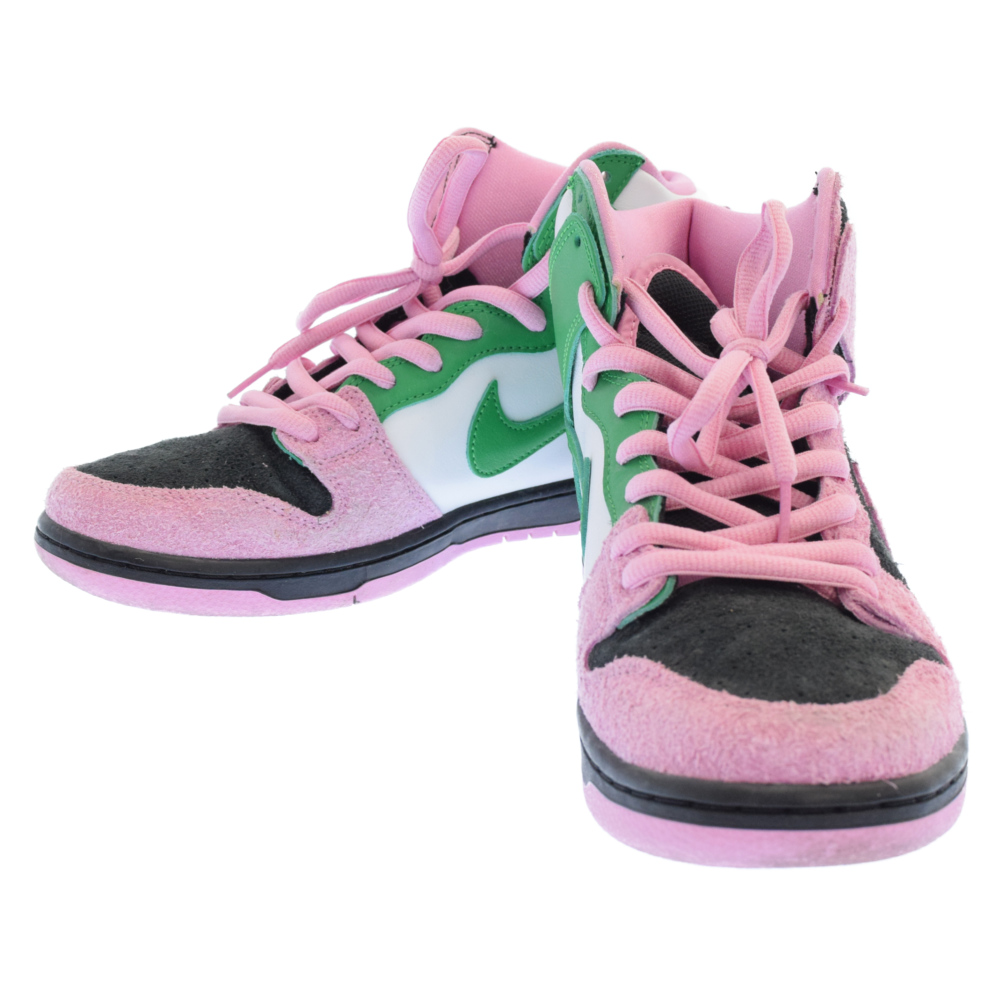 Nike ナイキ Sb Dunk High Pro Prm Cu7349 001 Sb ダンクハイ インバート セルティックス ハイカットスニーカー ローゼ 翠 中古 程度ab 風情ピンク 取り扱い商舗渋谷 Bigcommerce How