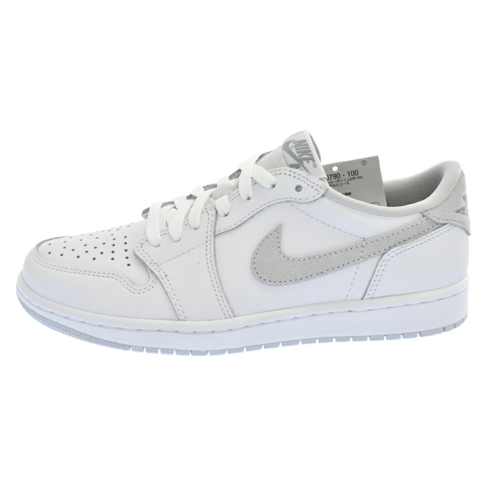 Nike ナイキ Air Jordan 1 Low Og Neutral Grey Cz0790 100 エアジョーダン1 ローオリジナルニュートラルグレースニーカー 新古品 中古 程度s カラーホワイト 取扱店舗名古屋 Kuechen Ly