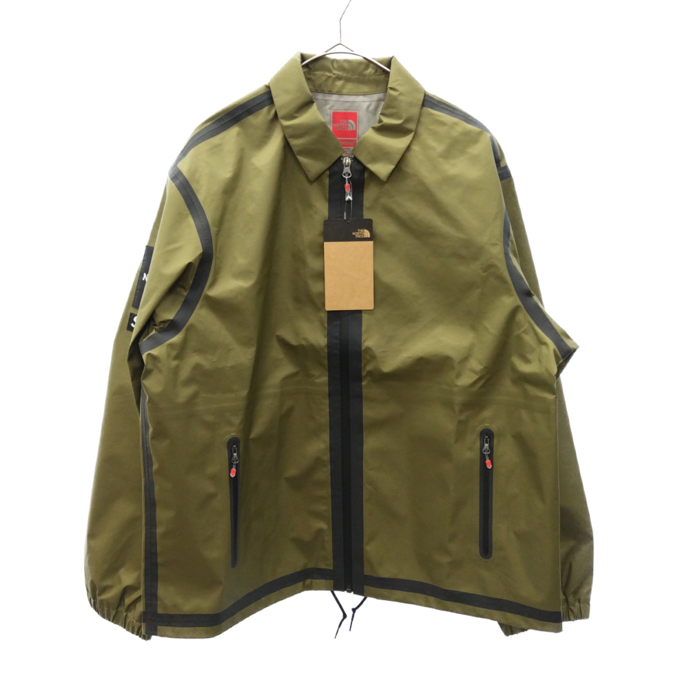 Supreme シュプリーム 21ss The North Face Tape Seam Coachesjacket テープシームジャケット マウンテンパーカー Npi カーキ 新古品 中古 程度n カラーグリーン 取扱店舗新宿 Simplylettering Co Uk