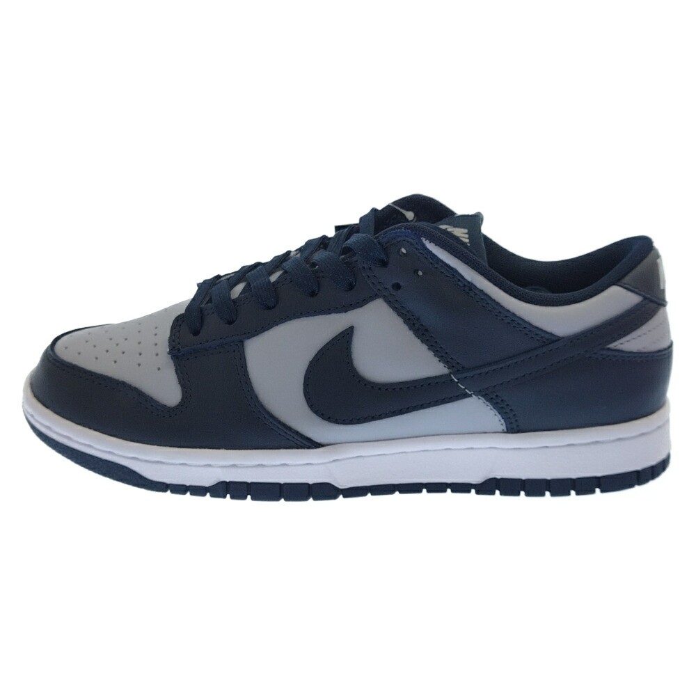 Nike ナイキ Dunk Low Retro Georgetown Dd1391 003 ダンク 法 レトロ ジョージタウン ローカットスニーカー 褐 グレイ Us8 5 新古事項 中古 準位s カラーネイビー 手使い舗原宿 Bidbuyimporters Com