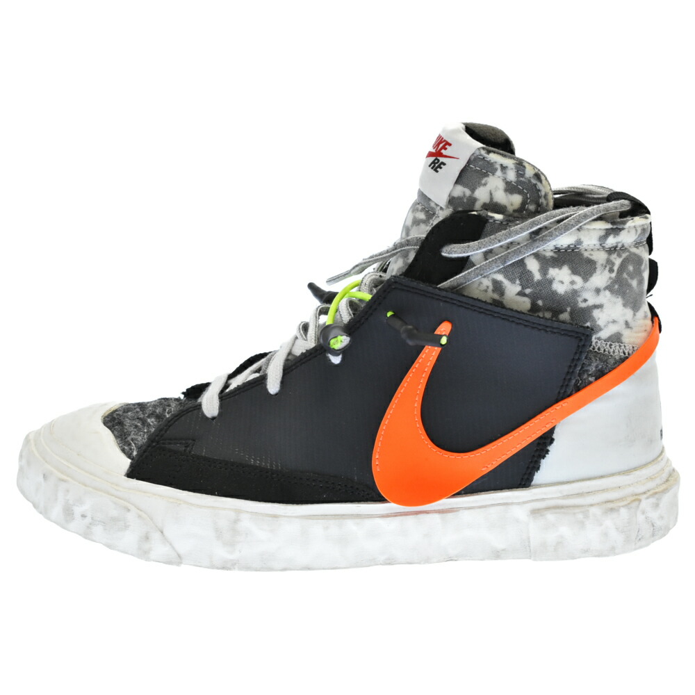 楽天市場 Nike ナイキ Ready Made Blazer Mid レディメイド ブレーザー ミッド スニーカー ブラック Us9 5 27 5cm Cz35 001 中古 程度a カラーブラック 取扱店舗名古屋 ブランド買取 販売 Bring