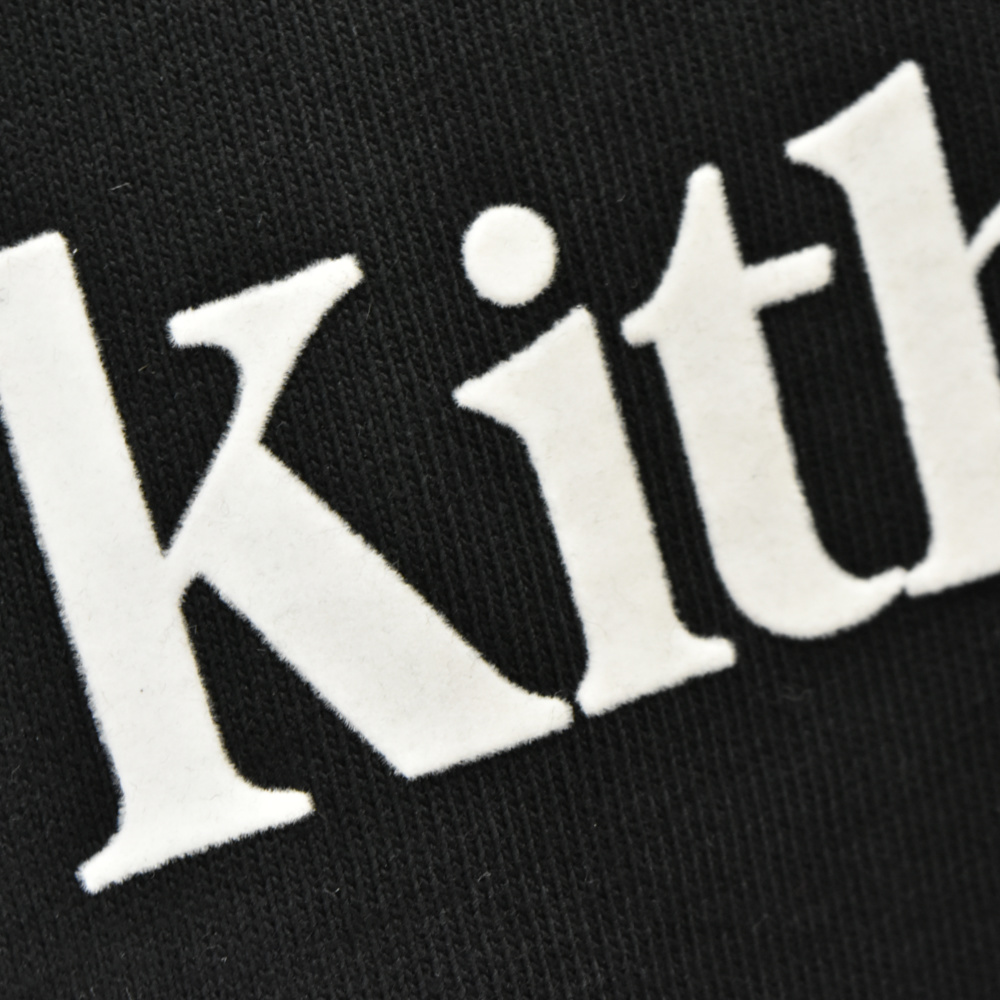 Kith キス Pigment Dyed Serif Tee ロゴデザイン 半袖tシャツ ブラック 新古品 中古 程度s カラーブラック オンライン限定商品 Deerfieldtwpportage Com