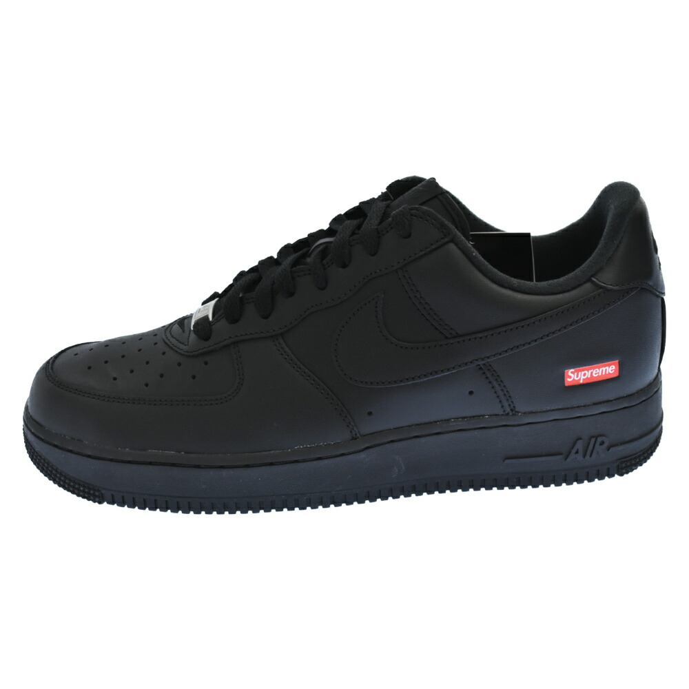 Supreme シュプリーム ss Nike ナイキair Force 1 Low Supreme Cu9225 001 エアフォース1 ローカット スニーカー ブラック Us12 新古品 中古 程度n カラーブラック 取扱店舗原宿 Maf Gov Ws