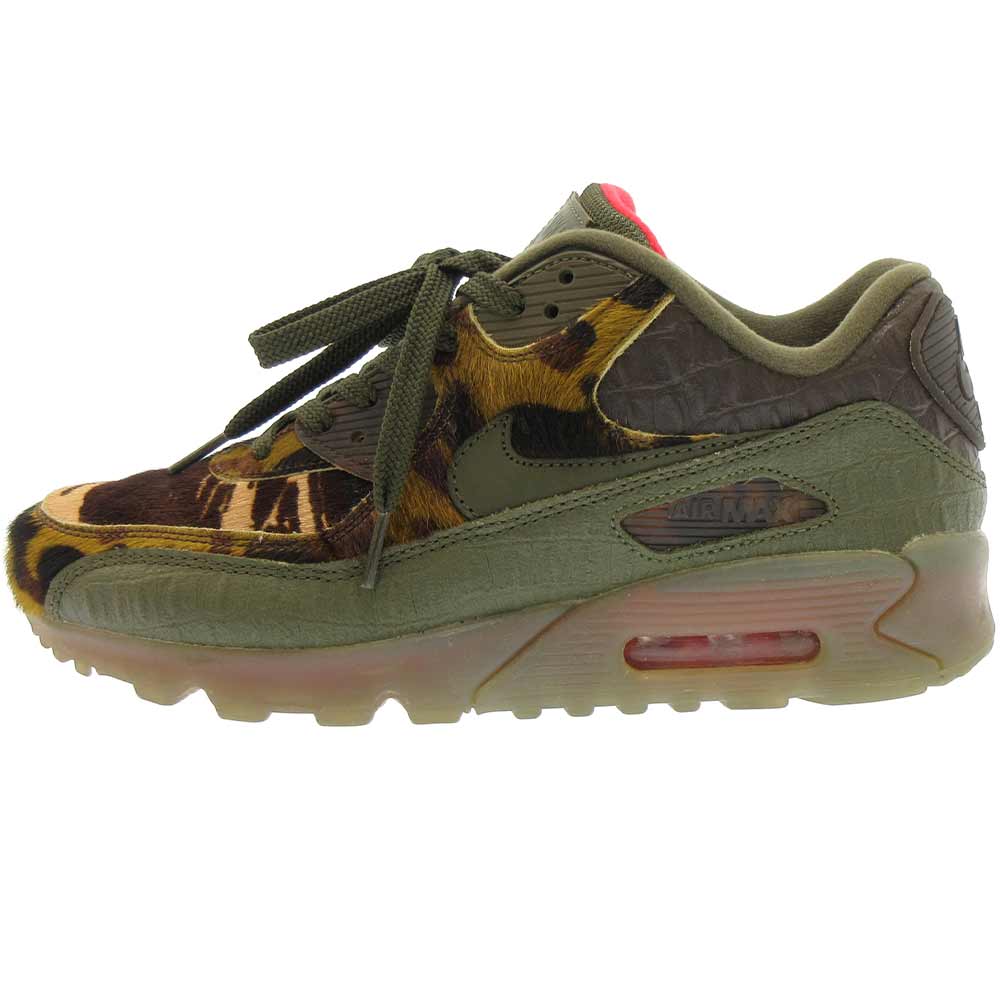 楽天市場 Nike ナイキ Air Max 90 Cargo Khaki Cu0675 300 エアマックス90 ローカットスニーカー ハラコ Us9 カーゴカーキ 中古 程度ab カラーグリーン オンライン限定商品 ブランド買取 販売 Bring