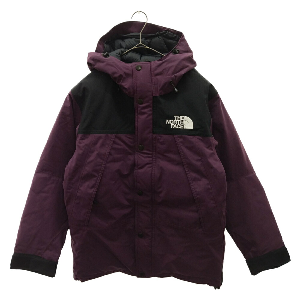 楽天市場】THE NORTH FACE(ザノースフェイス)GORE-TEX Mountain Down Jacket ゴアテックス マウンテン  ダウンジャケット ND91930 パープル【新古品/中古】【程度N】【カラーパープル】【オンライン限定商品】 : ブランド買取・販売 BRING