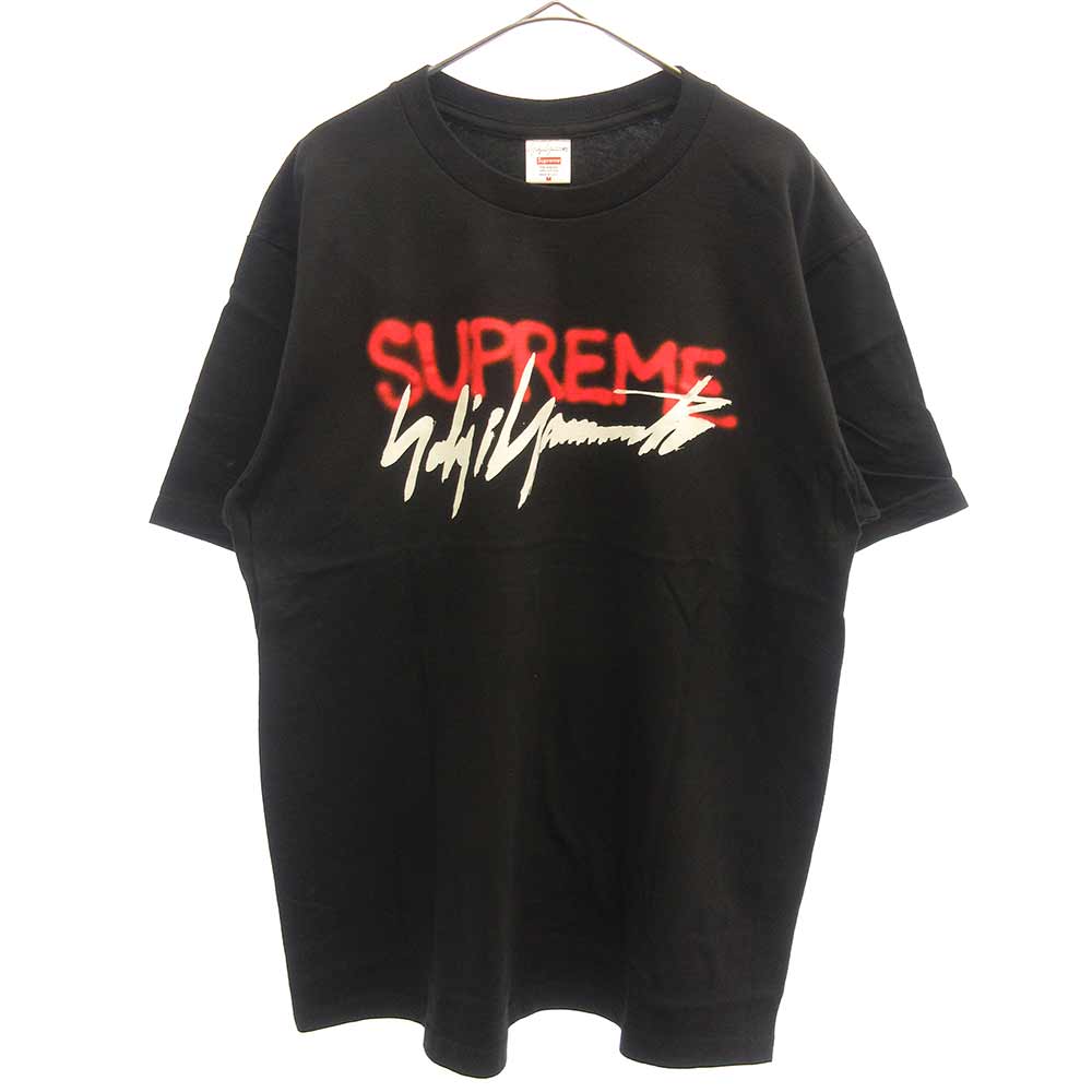 楽天市場】SUPREME(シュプリーム)20AW × Yohji Yamamoto Logo TEE ...