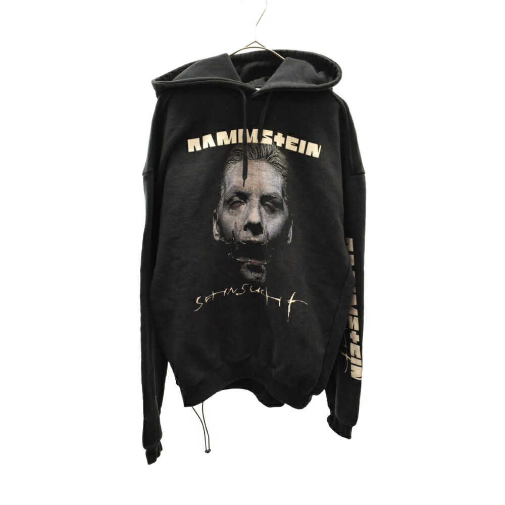 今年も話題の VETEMENTS 17AW ダブルスリーブ フーディ パーカー パーカー