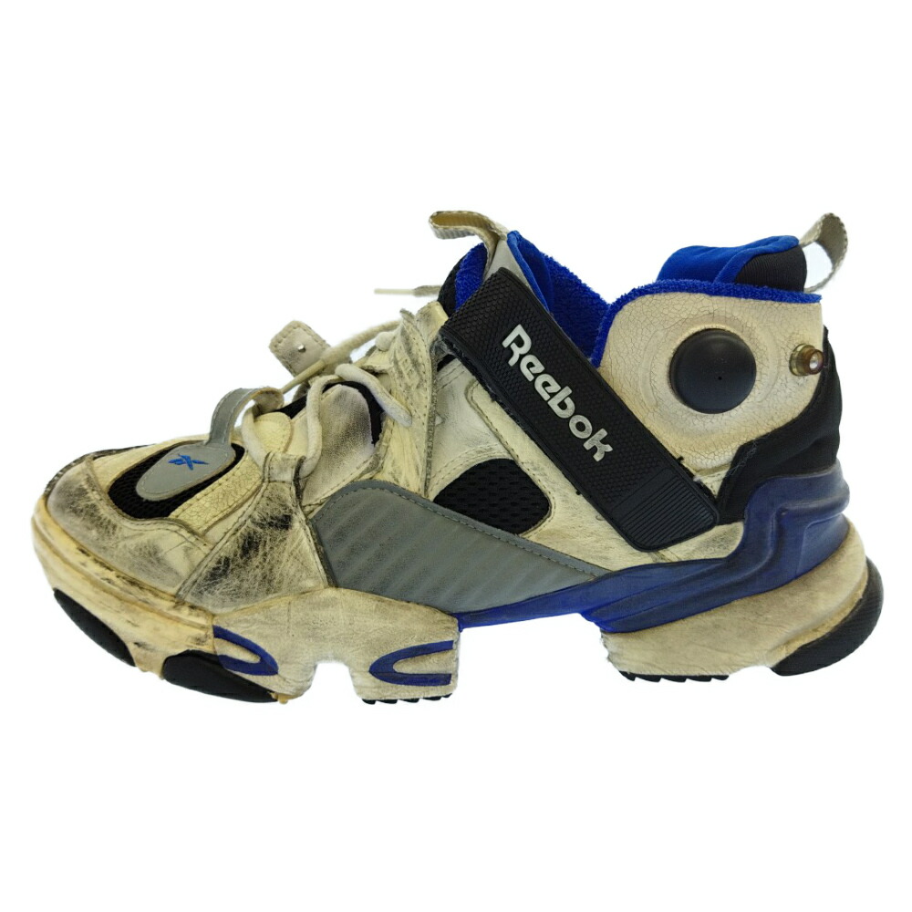 vetements x reebok genetically modified pump