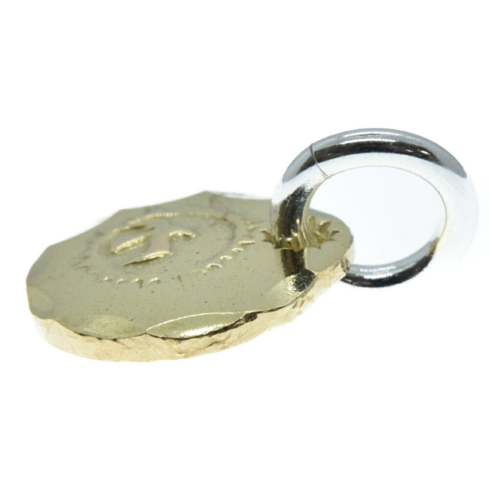 goro's(ゴローズ)【新品】全金in太陽メタル小ネックレストップ【新古品/中古】【程度N】【カラーゴールド】【取扱店舗OneStyleプロペラ通り店】