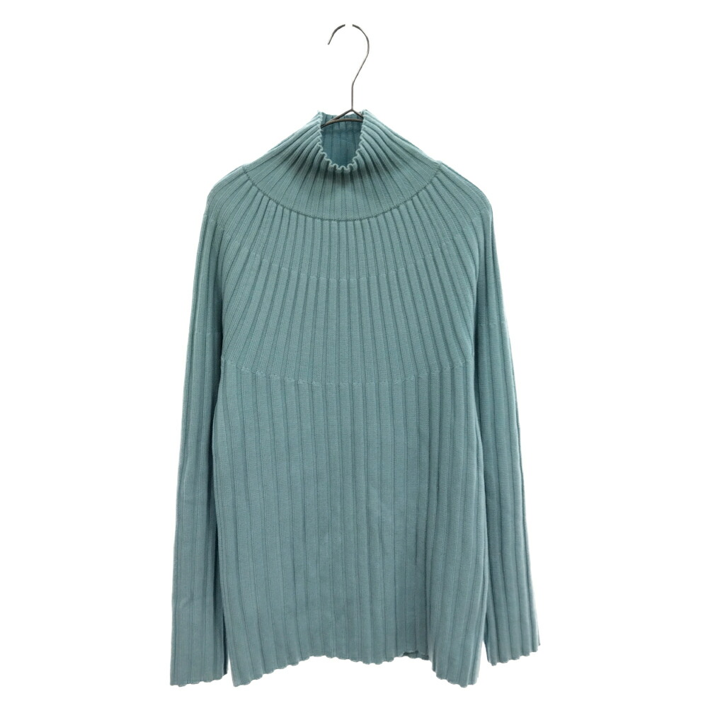 メール便送料無料対応可】 AURALEE オーラリー 21AW Wool Ribbed Roll ...