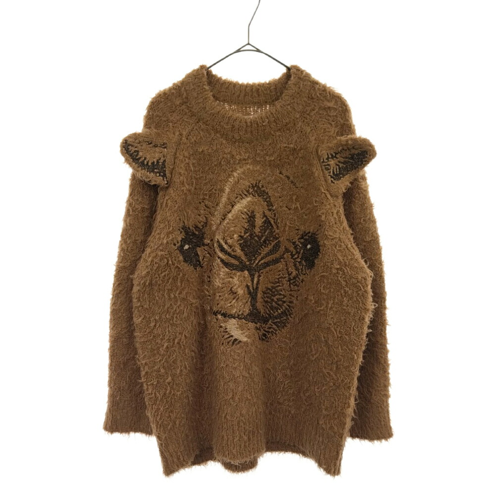 楽天市場】doublet(ダブレット)21AW ANIMAL EMBROIDERY PULLOVER 